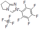 CAS#: 862095-91-8, 6,7-Dihydro-2-pentafluorophenyl-5H-pyrrolo[2,1-c]-1,2,4-triazolium tetrafluoroborate