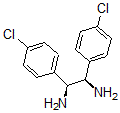 CAS#: 86212-34-2, Meso-1,2-Bis(4-Chlorophenyl)Ethylenediamine