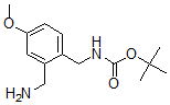 CAS#: 862205-34-3, [[2-(Aminomethyl)-4-Methoxyphenyl]Methyl]-Carbamic Acid 1,1-Dimethylethyl Ester