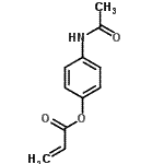 CAS#: 86229-44-9, 4-Acetamidophenyl acrylate