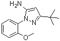 CAS#: 862368-61-4, 5-tert-butyl-2-(2-methoxyphenyl)pyrazol-3-amine