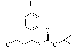 CAS 登录号：862466-16-8， [1-(4-氟苯基)-3-羟基丙基]氨基甲酸叔丁酯