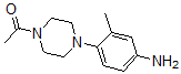 CAS#: 862686-09-7, 1-[4-(4-Amino-2-Methylphenyl)-1-Piperazinyl]-Ethanone