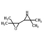 CAS 登录号：862884-83-1， 3-(3,3-二甲基-2-环氧乙烷基)-2,2-二甲基氮丙啶