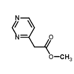 CAS#: 863032-29-5, Methyl 4-pyrimidinylacetate