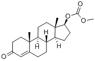 CAS 登录号：86306-64-1， 1-睾酮甲基碳酸酯
