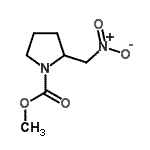 CAS#: 863115-51-9, Methyl 2-(nitromethyl)-1-pyrrolidinecarboxylate
