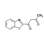 CAS#: 86319-88-2, 1-(1,3-Benzothiazol-2-yl)-1,3-butanedione