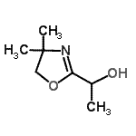 CAS 登录号：86354-10-1， 1-(4,4-二甲基-4,5-二氢-1,3-恶唑-2-基)乙醇