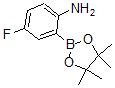 CAS 登录号：863578-24-9， 2-氨基-5-氟苯基硼酸频哪醇酯