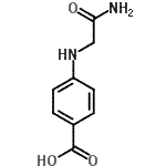 CAS#: 86364-40-1, 4-[(2-Amino-2-oxoethyl)amino]benzoic acid