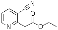 CAS#: 86369-48-4, Ethyl (3-cyano-2-pyridinyl)acetate