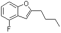 CAS#: 863870-90-0, 2-Butyl-4-fluoro-1-benzofuran