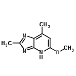 CAS 登录号：863877-90-1， 5-甲氧基-2,7-二甲基-1H-咪唑并[4,5-b]吡啶