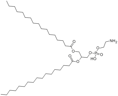 CAS 登录号：86388-25-2， 1,2-二十七碳酰-Sn-甘油-3-磷酰乙醇胺