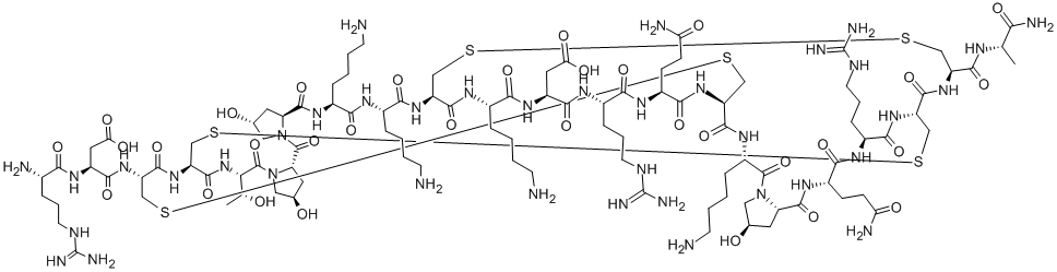 CAS#: 86394-16-3, mu-Conotoxin Giiia