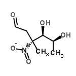 CAS#: 86402-43-9, 2,3,6-Trideoxy-3-methyl-3-nitro-L-ribo-hexose
