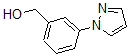 CAS#: 864068-80-4, 3-(1H-Pyrazol-1-Yl)-Benzenemethanol