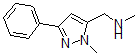 CAS#: 864068-98-4, N,1-Dimethyl-3-Phenyl-1H-Pyrazole-5-Methanamine