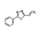 CAS#: 864085-48-3, 2-Phenyl-5-vinyl-1,3,4-oxadiazole