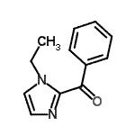 CAS#: 864231-66-3, (1-ethylimidazol-2-yl)-phenyl-methanone