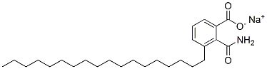 CAS 登录号：86432-23-7， 邻苯二甲酸硬脂基酯钠盐