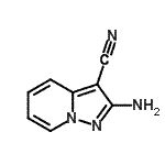 CAS#: 864365-51-5, 2-Aminopyrazolo[1,5-a]pyridine-3-carbonitrile