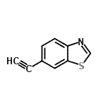 CAS#: 864376-04-5, 6-ethynyl-1,3-benzothiazole