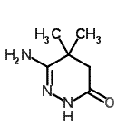 CAS#: 864384-31-6, 6-Amino-5,5-dimethyl-4,5-dihydro-3(2H)-pyridazinone