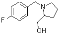 CAS#: 864415-55-4, [1-(4-Fluorobenzyl)-2-pyrrolidinyl]methanol