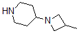 CAS#: 864494-21-3, 4-(3-Methyl-1-Azetidinyl)-Piperidine