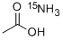 CAS 登录号：86451-35-6， 乙酸铵-15N