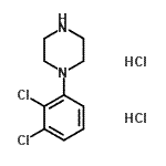 CAS 登录号：864512-47-0， 1-(2,3-二氯苯基)哌嗪二盐酸盐