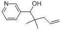 CAS#: 864684-91-3, 2,2-Dimethyl-1-Pyridin-3-Yl-Pent-4-En-1-Ol