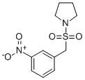 CAS#: 864685-23-4, 1-(3-Nitro-Phenylmethanesulfonyl)-Pyrrolidine