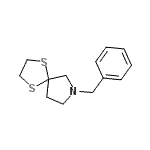 CAS#: 864685-24-5, 7-Benzyl-1,4-dithia-7-azaspiro[4.4]nonane