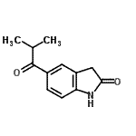 CAS#: 864688-81-3, 5-(2-methylpropanoyl)indolin-2-one