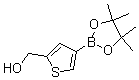 CAS 登录号：864754-05-2， 5-(羟基甲基)噻吩-3-硼酸频哪醇酯