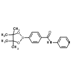 CAS#: 864759-38-6, N-(4-Pyridinyl)-4-(4,4,5,5-tetramethyl-1,3,2-dioxaborolan-2-yl)benzamide