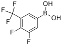 CAS#: 864759-64-8, 3,4-Difluoro-5-(Trifluoromethyl)-Phenylboronic Acid
