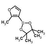 CAS#: 864776-02-3, 4,4,5,5-Tetramethyl-2-(2-methyl-3-furyl)-1,3,2-dioxaborolane