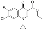 CAS#: 86483-54-7, 7-Chloro-1-Cyclopropyl-6-Fluoro-4-Oxo-1,4-Dihydro-Quinoline-3-Carboxylic Acid Ethyl Ester