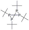 CAS#: 86560-61-4, [1alpha,2beta,3(4R*,5R*)]-1,2,4,5-Tetrakis(1,1-Dimethylethyl)-1,2,4,5-Tetraphosphaspiro[2.2]Pentane