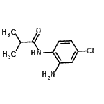 CAS#: 86569-49-5, N-(2-Amino-4-chlorophenyl)-2-methylpropanamide