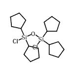CAS#: 865811-56-9, 1,3-Dichloro-1,1,3,3-tetracyclopentyldisiloxane