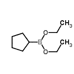 CAS 登录号：86595-43-9， 二乙基环戊基硼酸酯