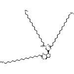 CAS 登录号：86595-70-2， 3,6-脱水-1,2,4-三-O-硬脂酰-D-半乳糖醇