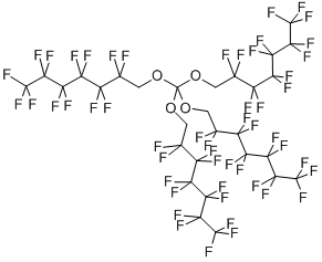 CAS#: 866-92-2, Tetrakis(2,2,3,3,4,4,5,5,6,6,7,7-Dodecafluoroheptyl)Orthocarbonate