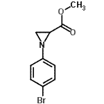 CAS 登录号：866030-59-3， 甲基1-(4-溴苯基)-2-氮丙啶羧酸酯