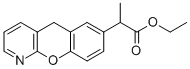 CAS 登录号：86618-09-9， alpha-甲基-5H-[1]苯并吡喃并[2,3-b]吡啶-7-乙酸乙酯